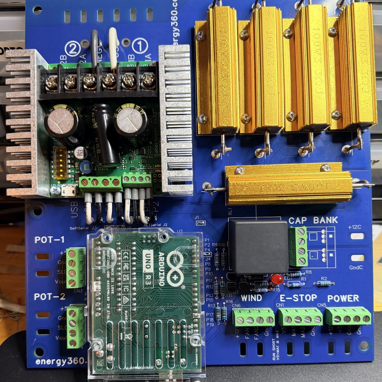 Energy360 main board