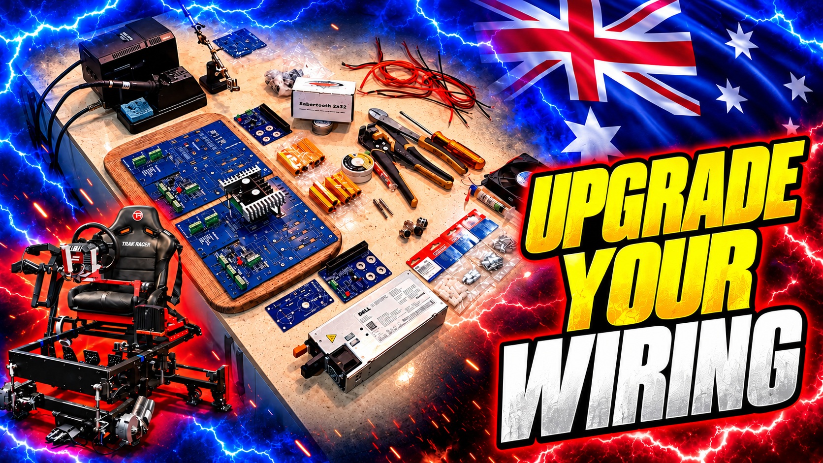 Australian simulator electronics — Upgrade Your Wiring