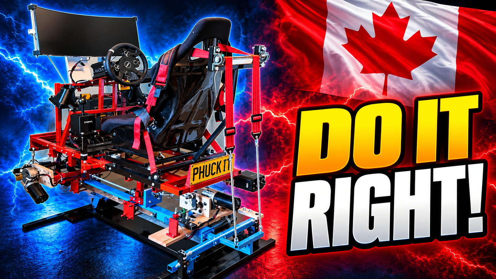 Canadian motion simulator — Do It Right